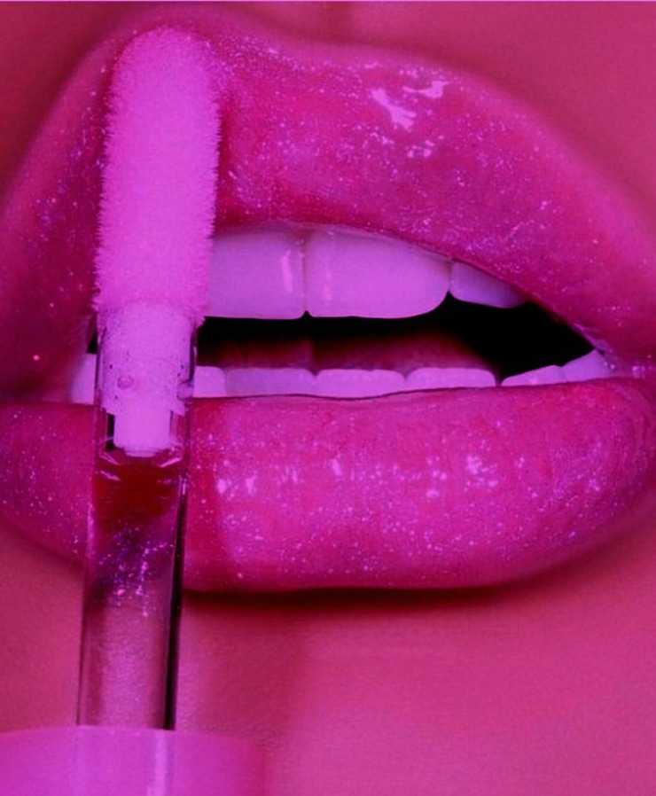 Hot Pink Aesthetic Wallpaper - NawPic