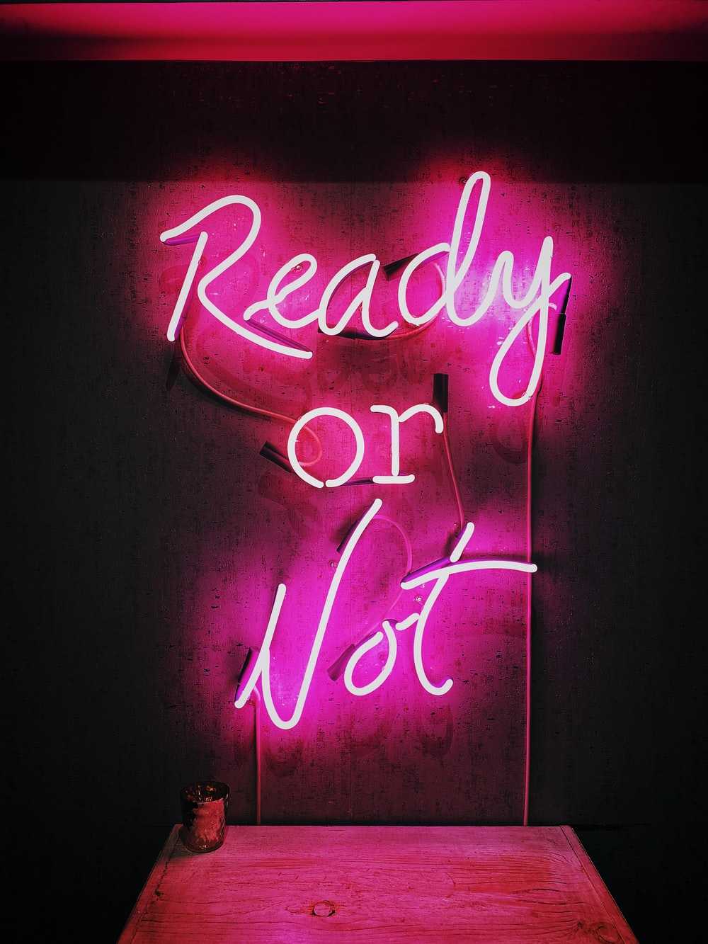 Hot Pink Aesthetic Wallpaper - NawPic