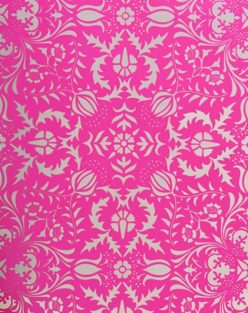 Hot Pink Background Wallpaper NawPic