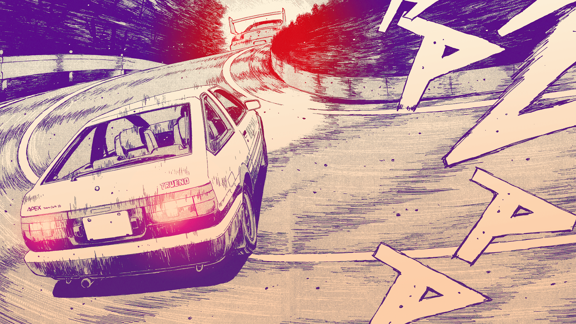Initial D Wallpapers - Top Free Initial D Backgrounds - WallpaperAccess