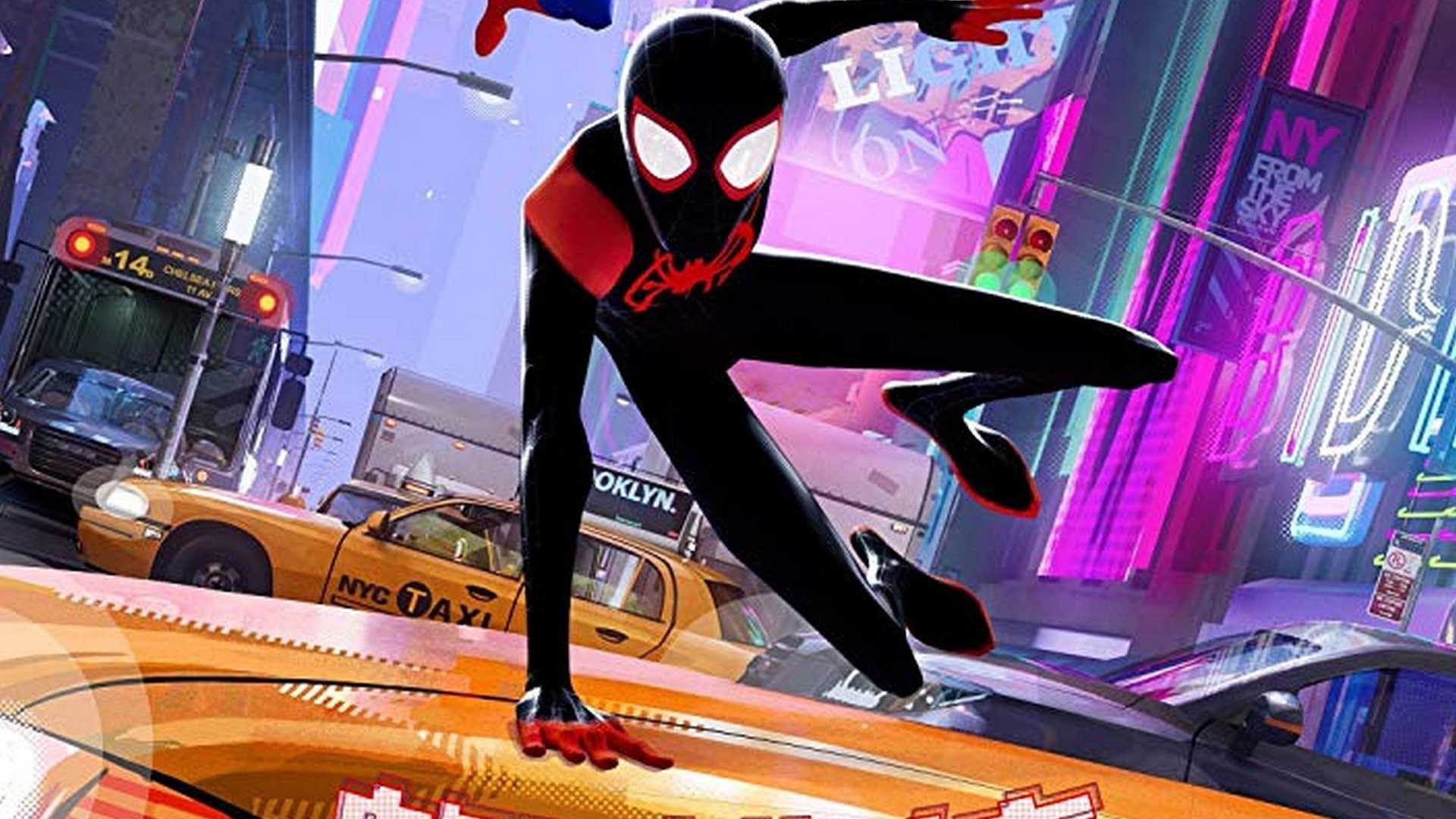 Into The Spider Verse Wallpaper - NawPic