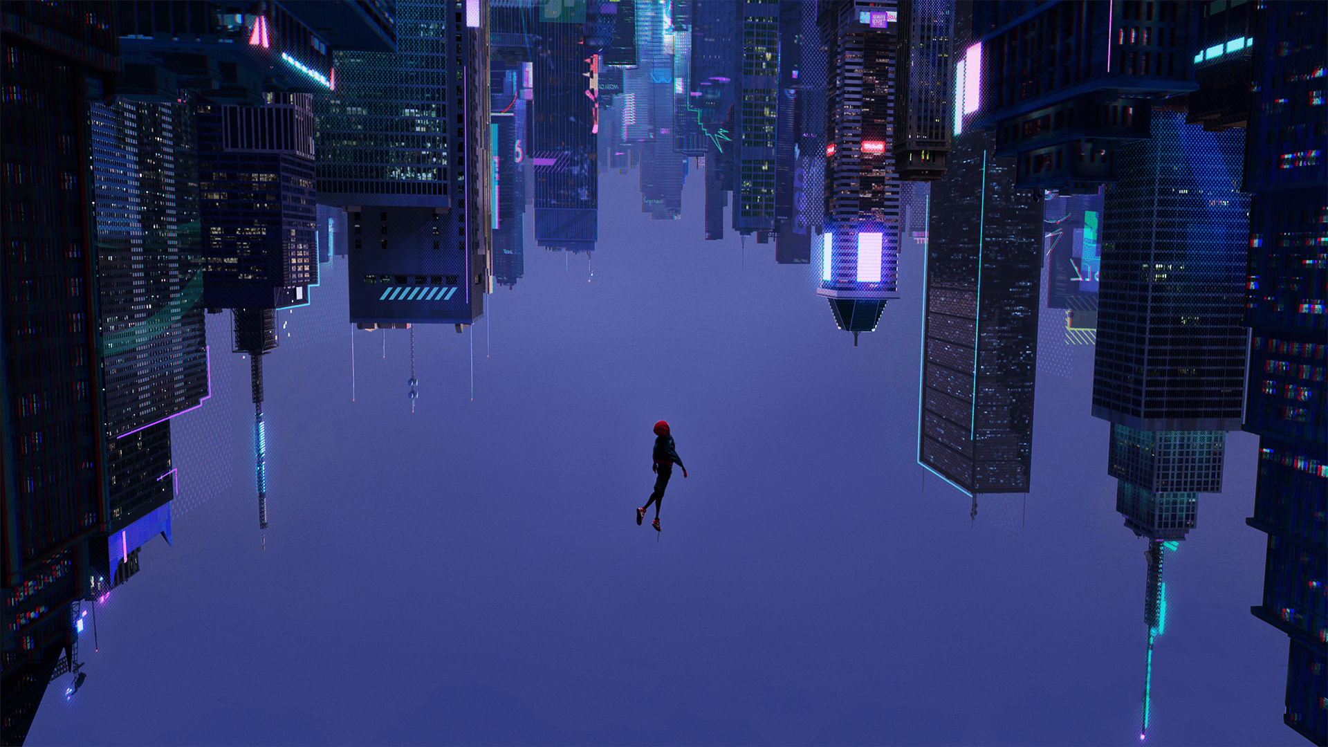 Into The Spider Verse Wallpaper - NawPic