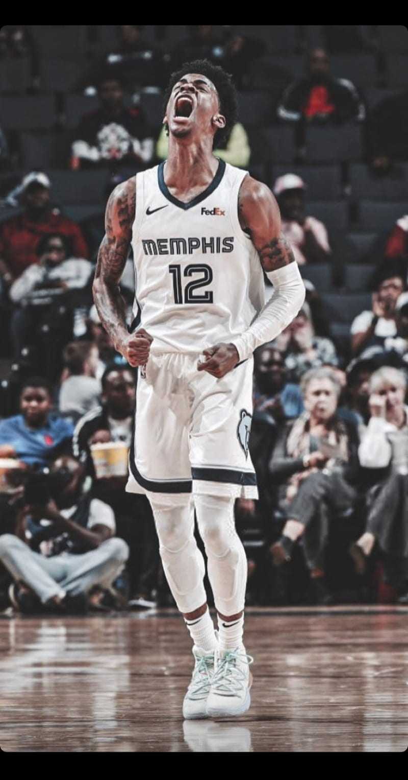 Background Ja Morant Wallpaper Discover more American Basketball Ja Morant  National Player wallpaper htt  Ja morant style Cool nike wallpapers  Nba pictures
