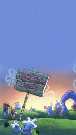 Jellyfish Fields Wallpaper