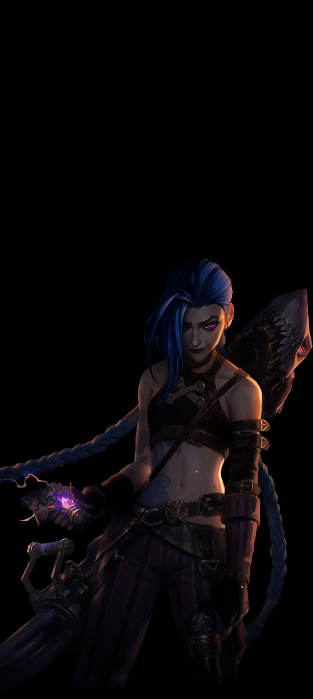 Jinx 4K wallpapers for your desktop or mobile screen free and easy to  download