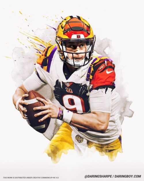 Joe Burrow Wallpaper