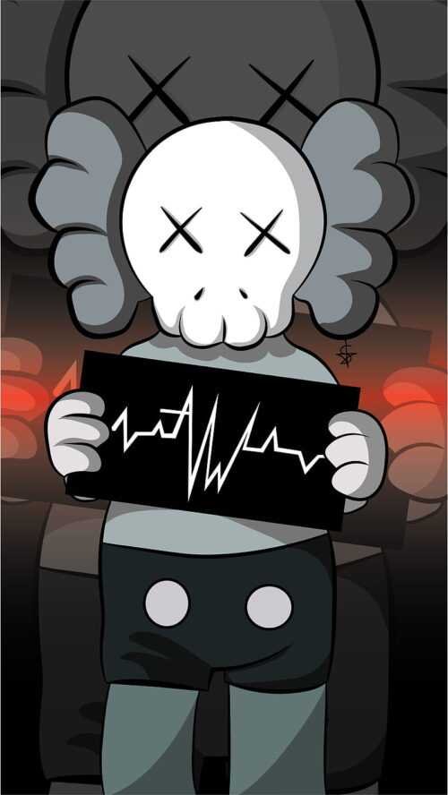 Kaws Wallpaper