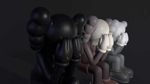 Kaws Wallpaper