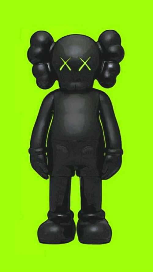 Kaws Wallpaper