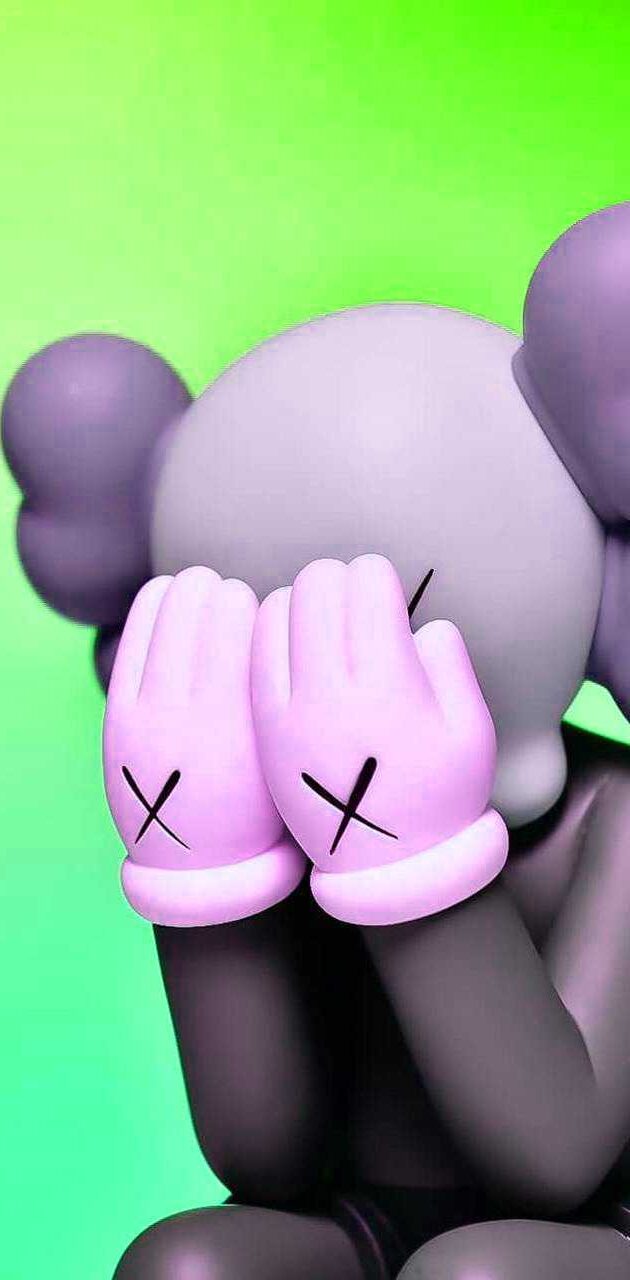 Kaws BFF Wallpapers  Wallpaper Cave