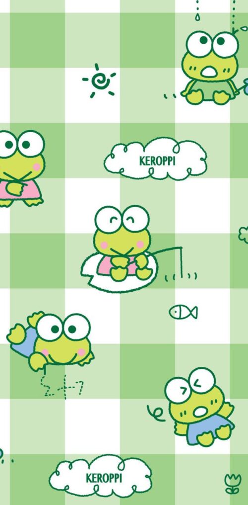Keroppi Wallpaper NawPic