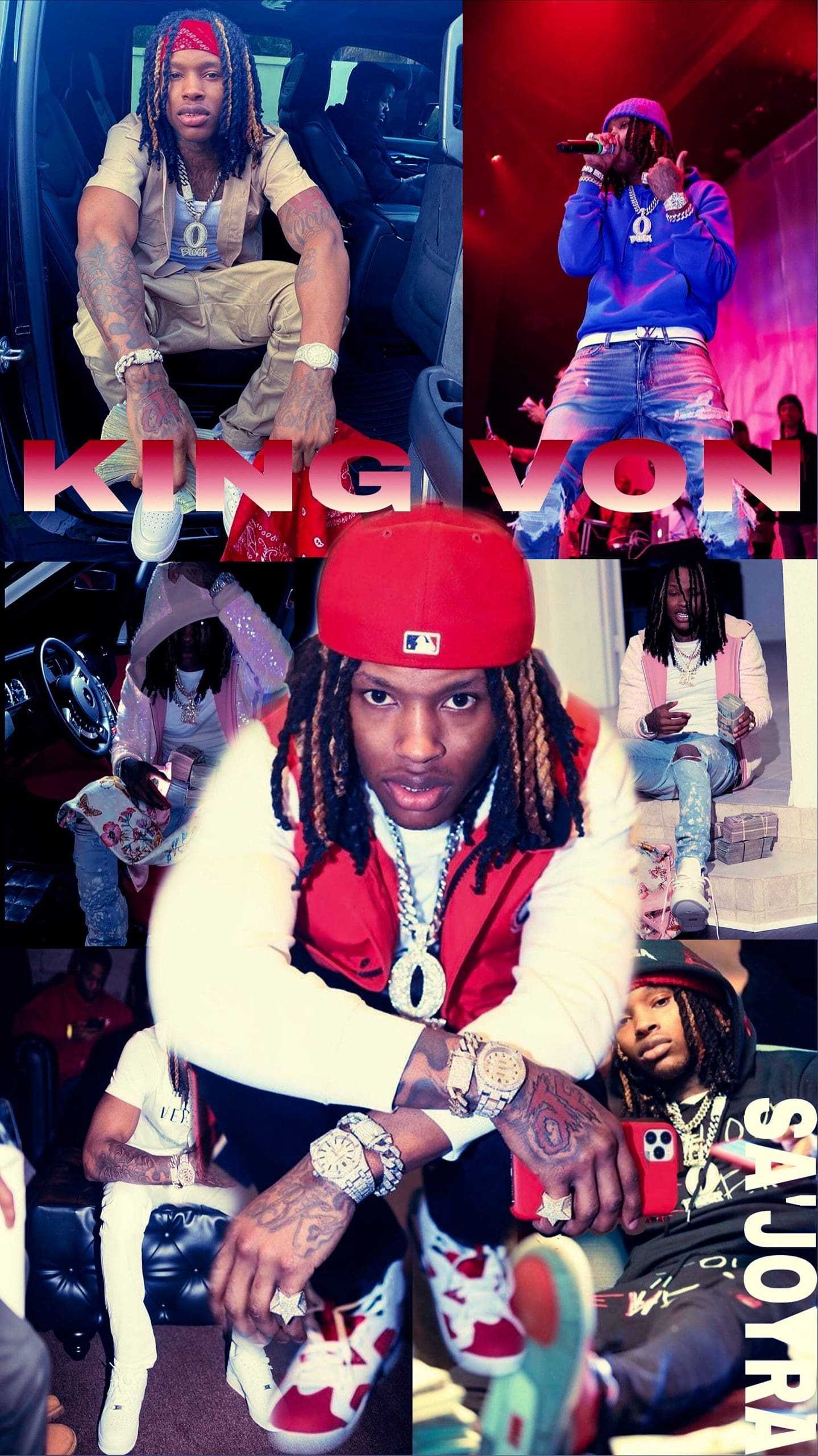 King Von Wallpaper by Gisalorii  Android Apps  AppAgg