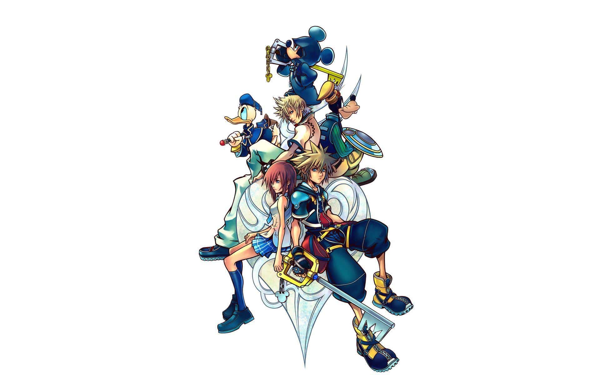 Kingdom Hearts Wallpaper Nawpic