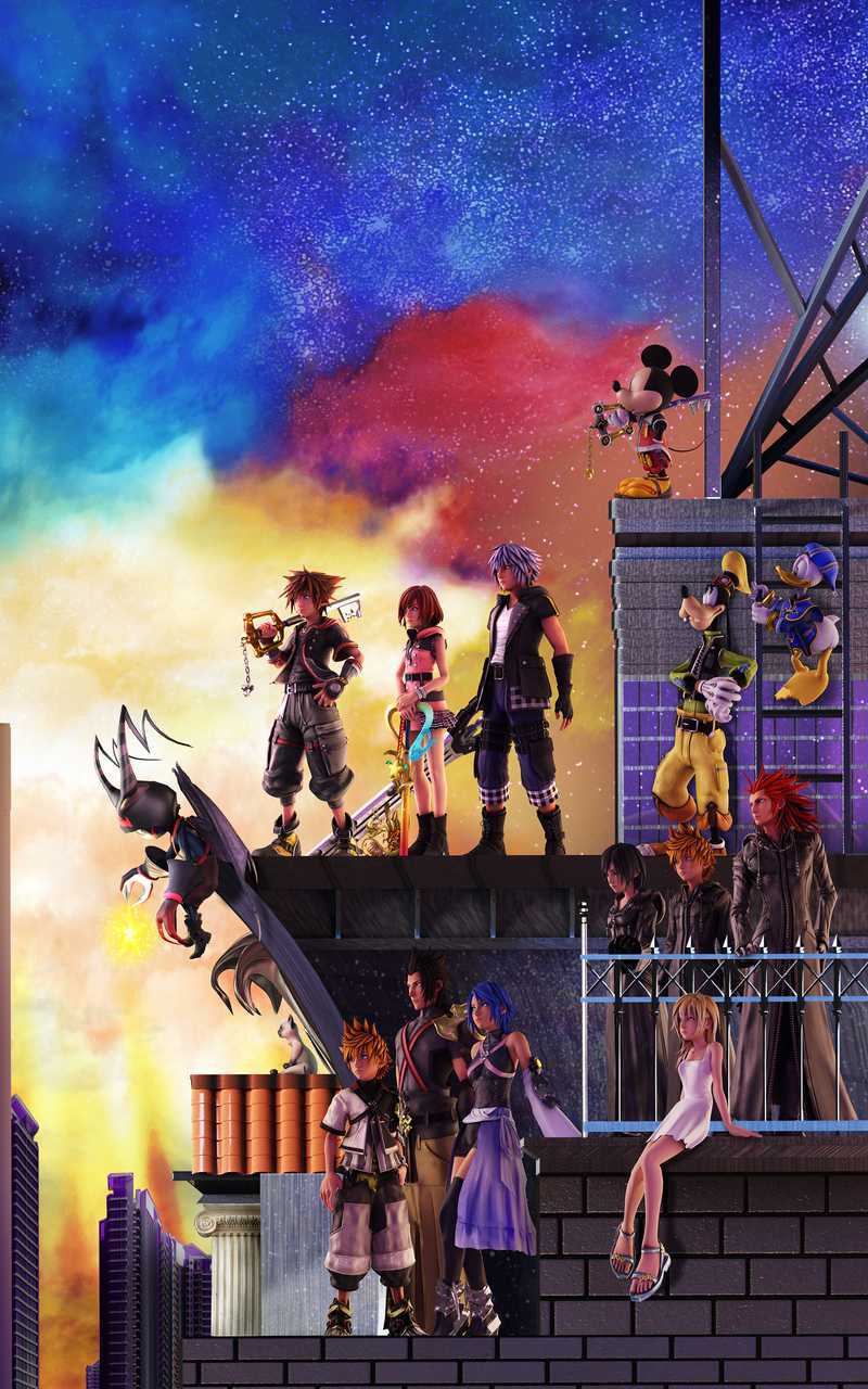 Download Kingdom Hearts Melody Of Memory wallpapers for mobile phone  free Kingdom Hearts Melody Of Memory HD pictures