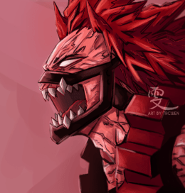 Kirishima Wallpaper