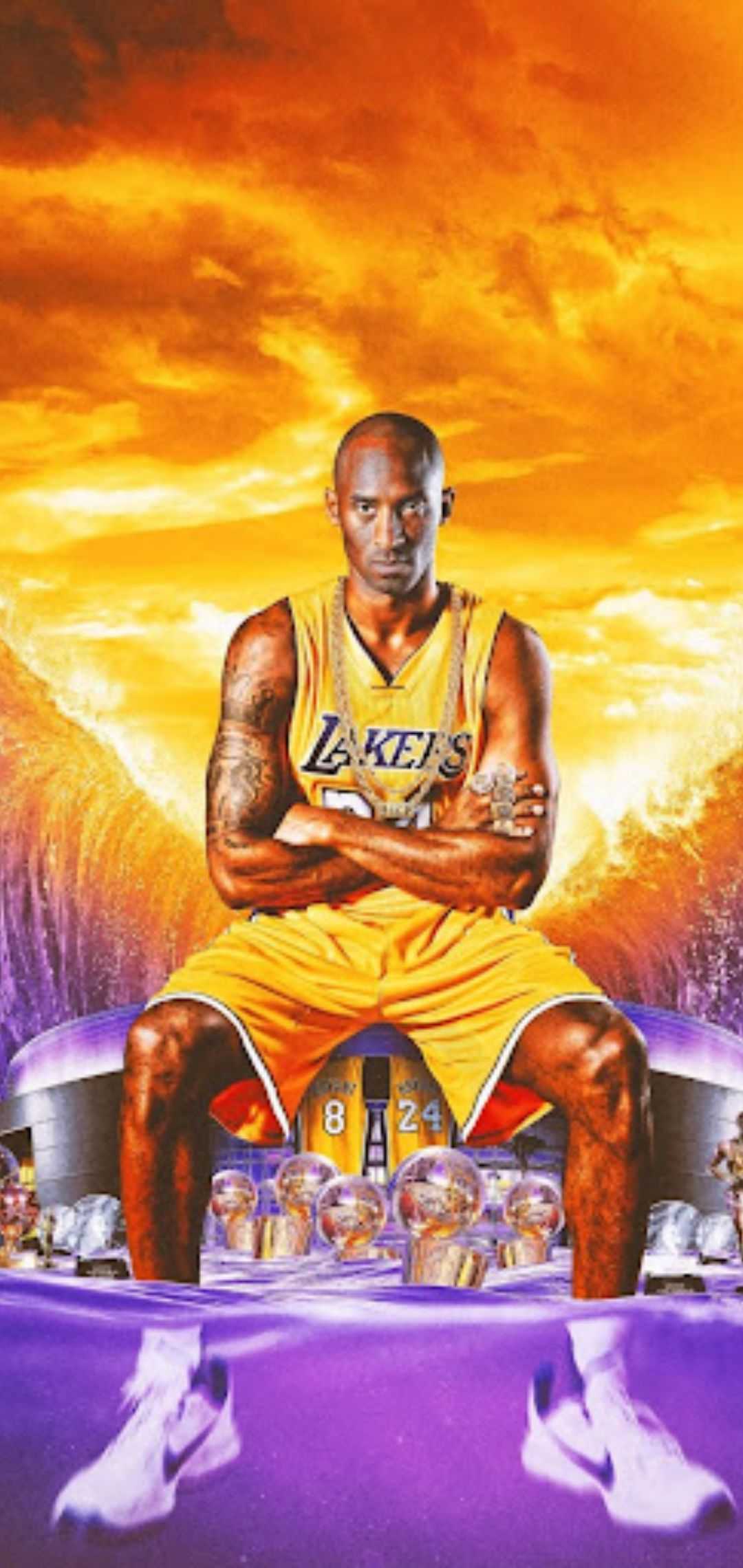View Kobe Bryant Wallpaper Hd Iphone 8 PNG
