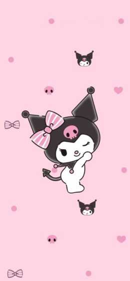 Kuromi Wallpaper