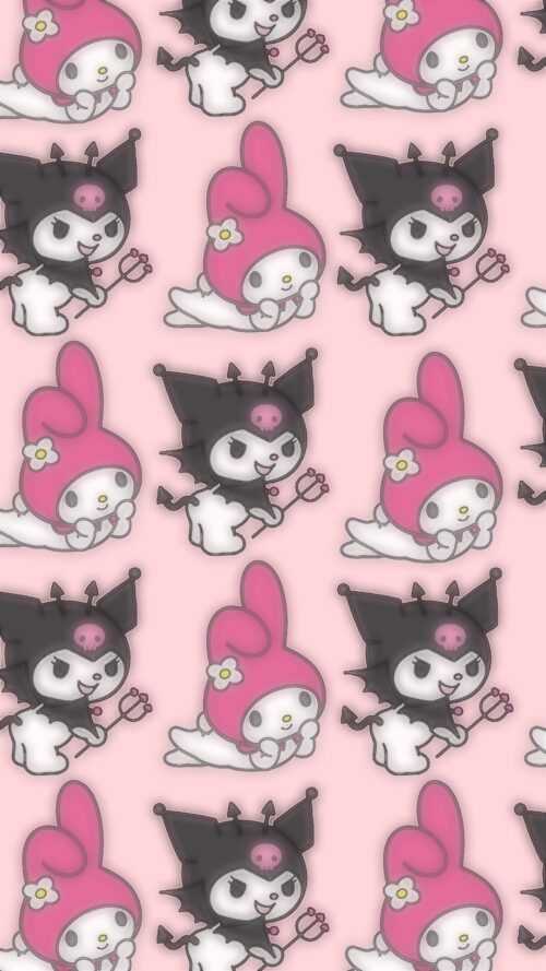 Kuromi Wallpaper