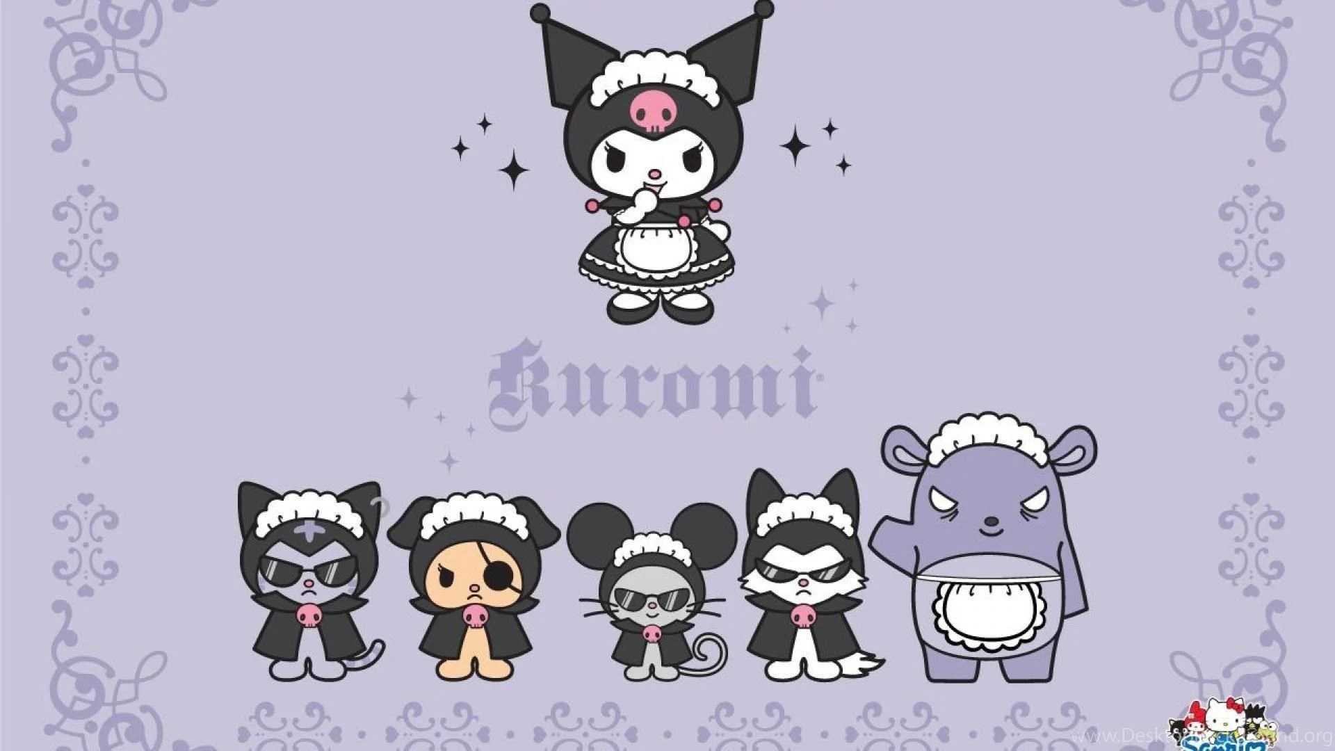 my melody and kuromi