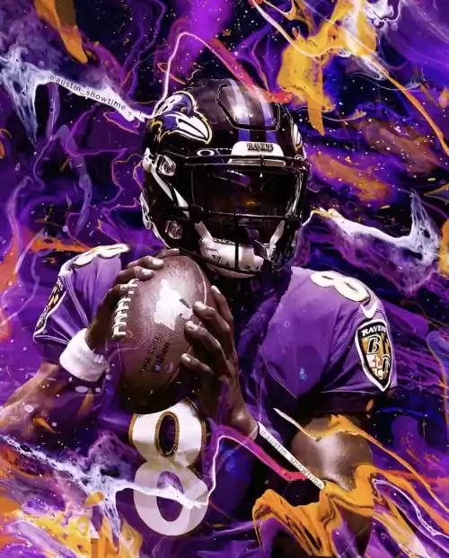 Lamar Jackson Wallpaper