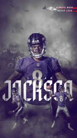 Lamar Jackson Wallpaper