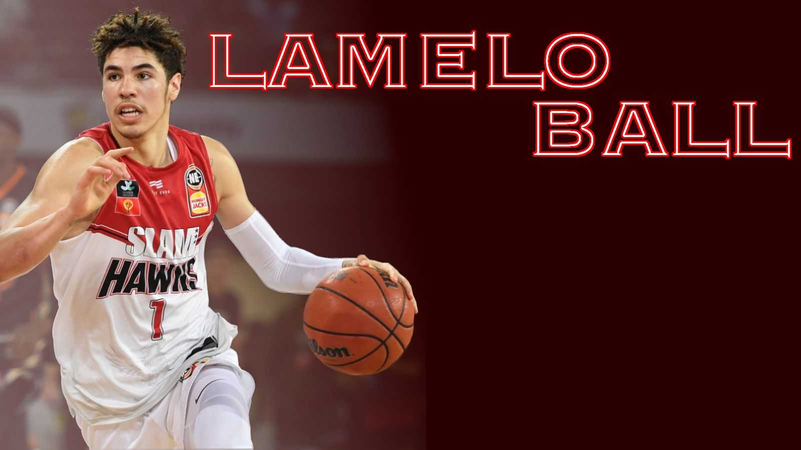 LaMelo Ball Wallpaper - NawPic.
