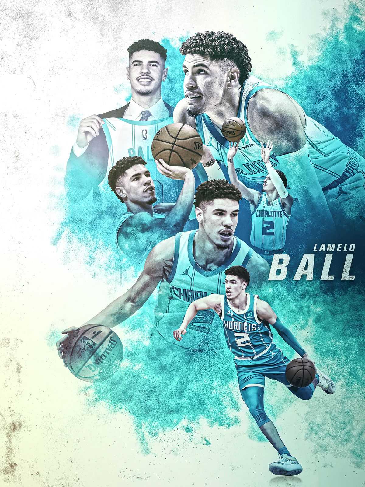 Lamelo Ball Projects  Photos videos logos illustrations and branding on  Behance