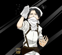 Levi Ackerman Wallpaper