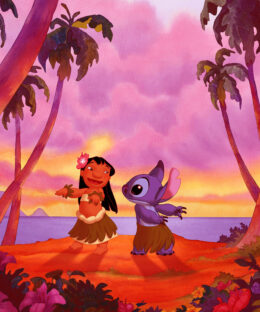 Lilo And Stitch Wallpaper