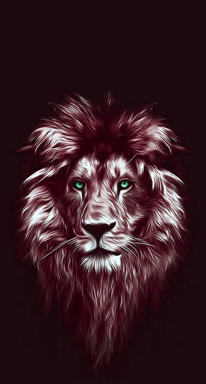 Galaxy Lion Wallpapers  Wallpaper Cave