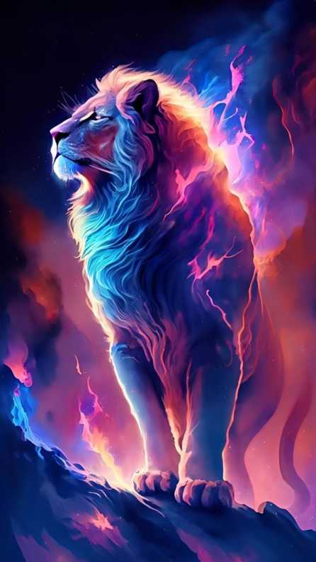 100+] Cool Lion Wallpapers | Wallpapers.com