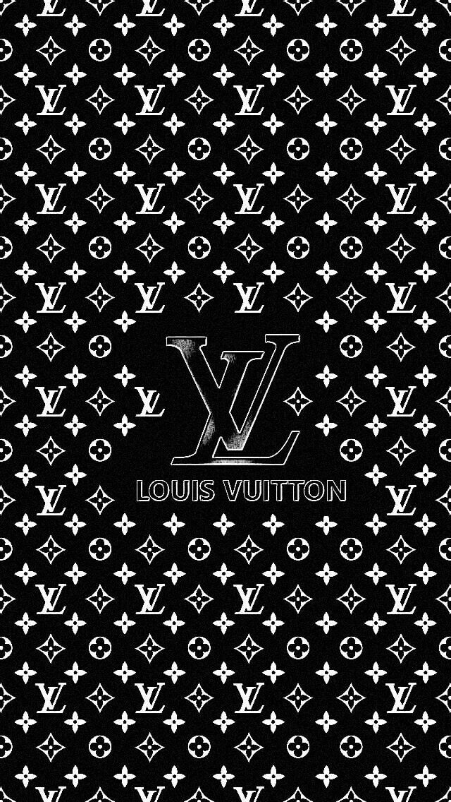 Download Luxurious Louis Vuitton Pattern Wallpaper