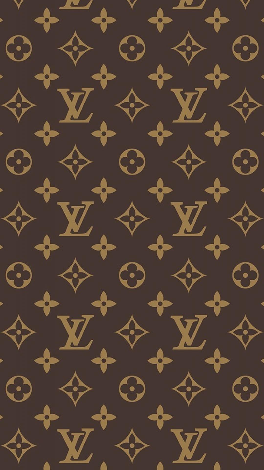 Brown leather louis vuitton Wallpapers Download