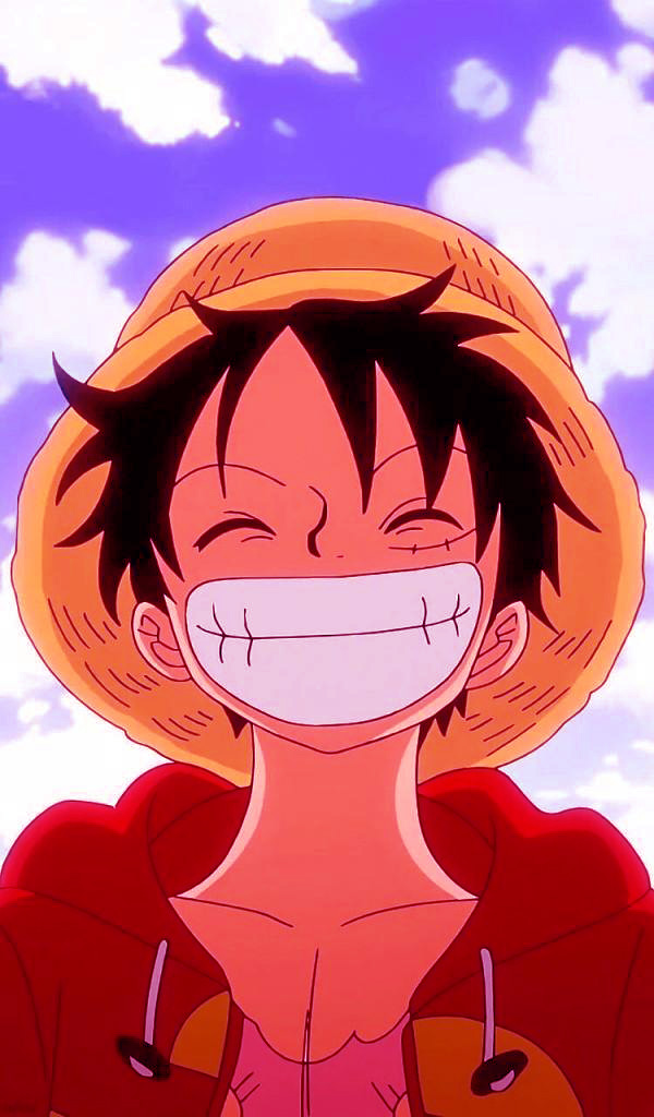 A simple Luffy wallpaper I made for my phone today  rOnePiece