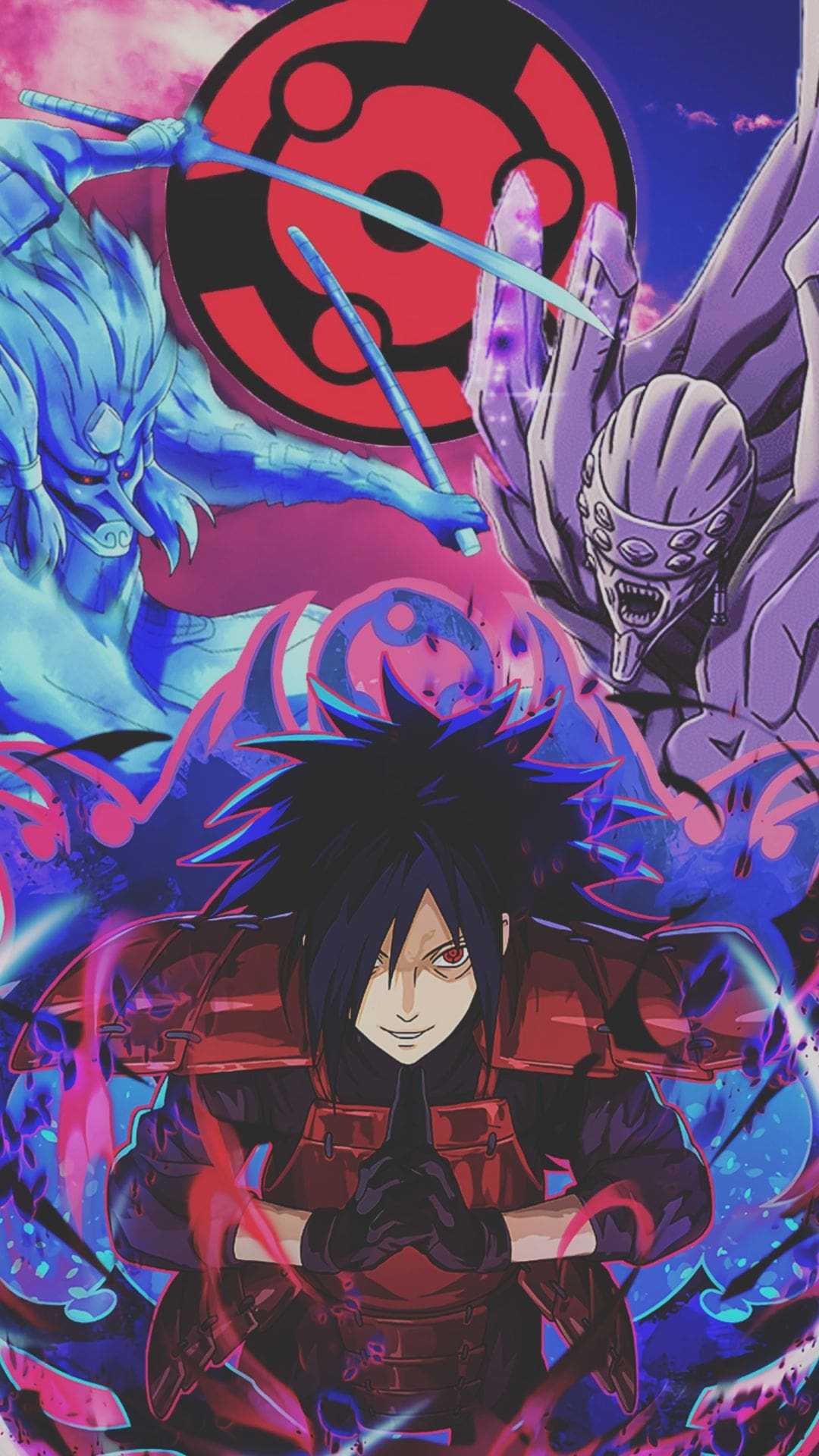 Anime  Naruto Sage of Six Paths Madara Uchiha Wallpaper