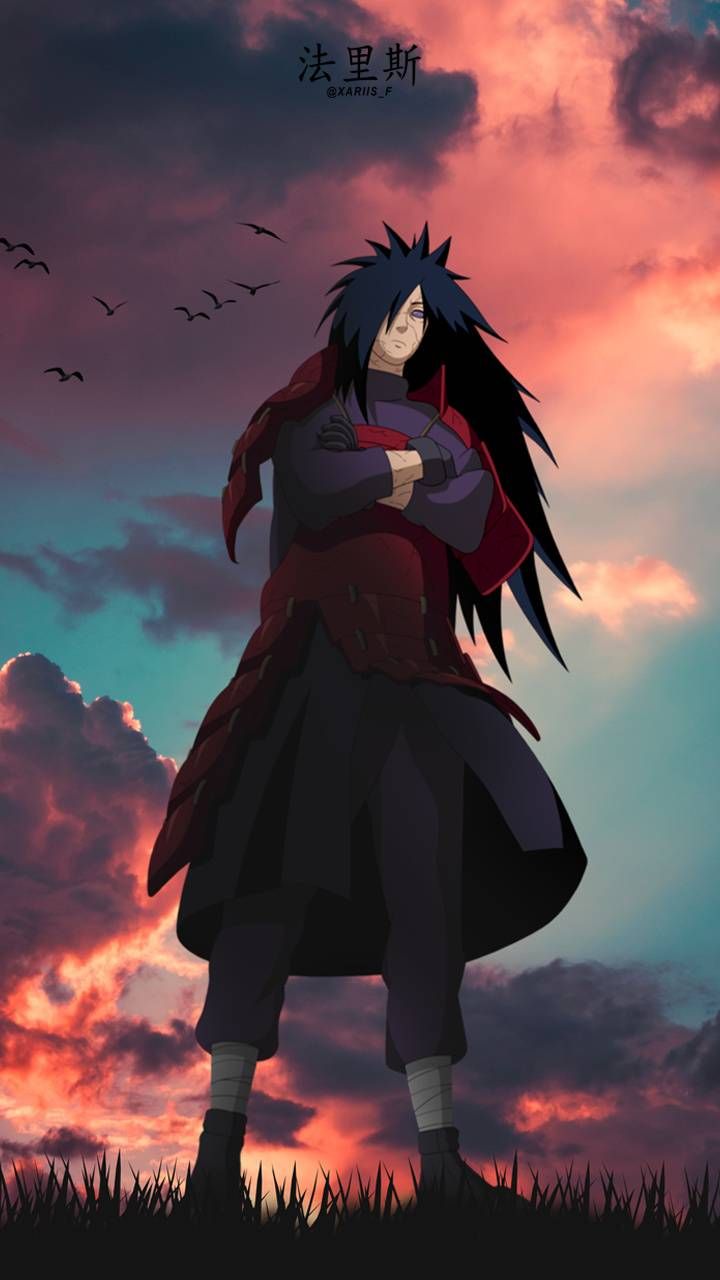 Naruto Shippuden  Madara Uchiha 2K wallpaper download