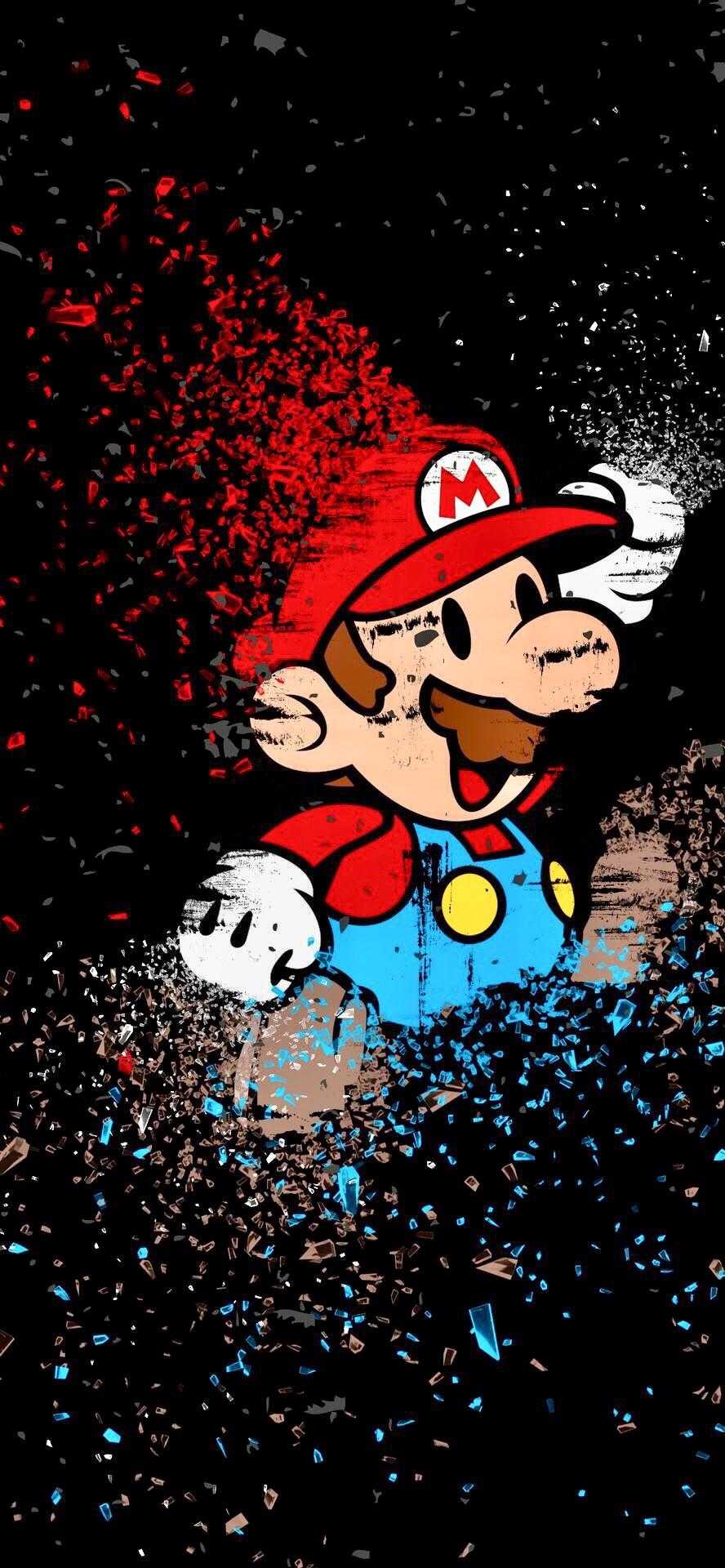 Mario Wallpaper - NawPic