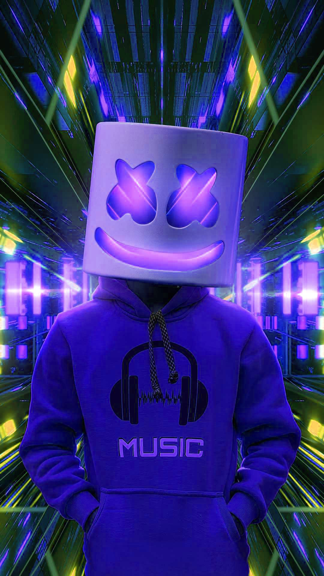 Marshmello 1080x1920 Resolution Wallpapers Iphone 76s6 Plus Pixel xl  One Plus 33t5