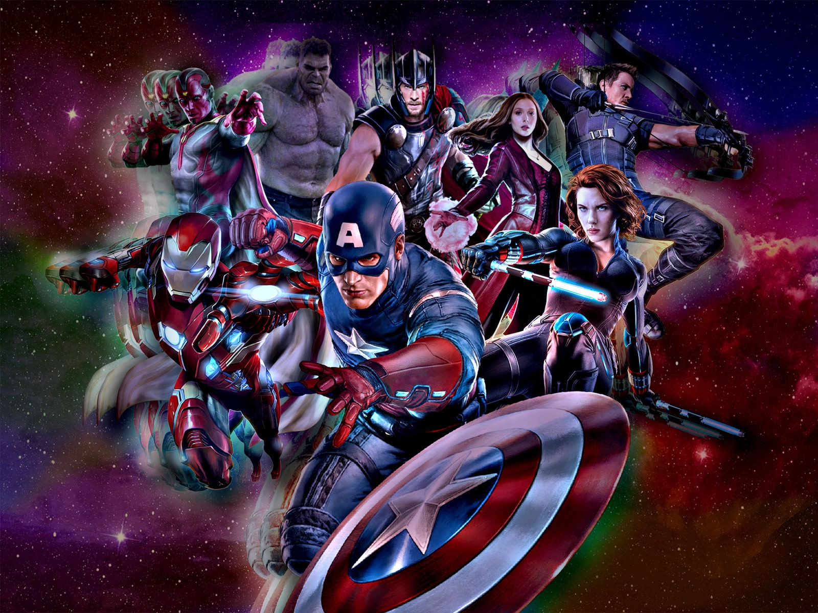 Marvel Wallpaper - NawPic