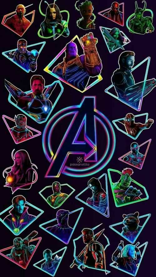 Marvel Phone Wallpaper