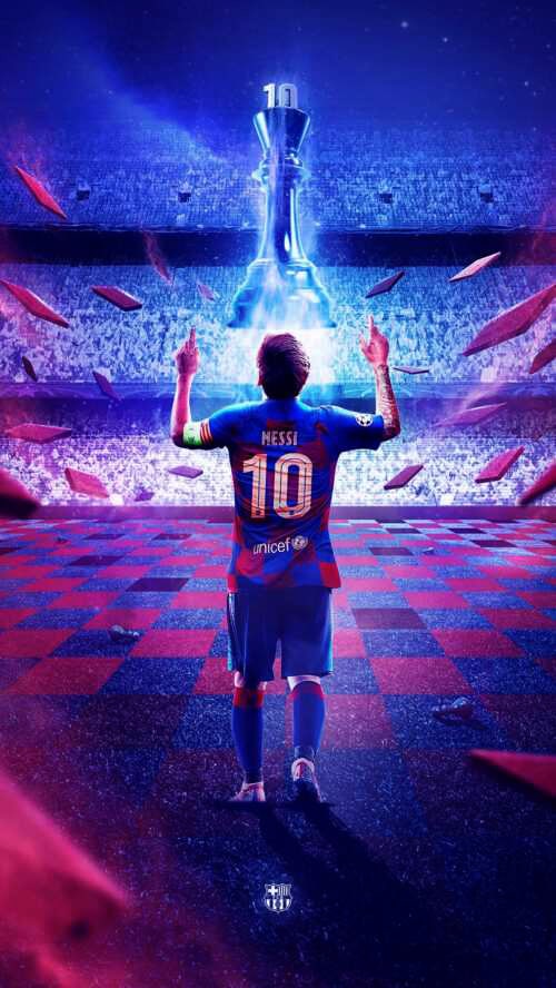 Messi 4k Wallpaper - NawPic