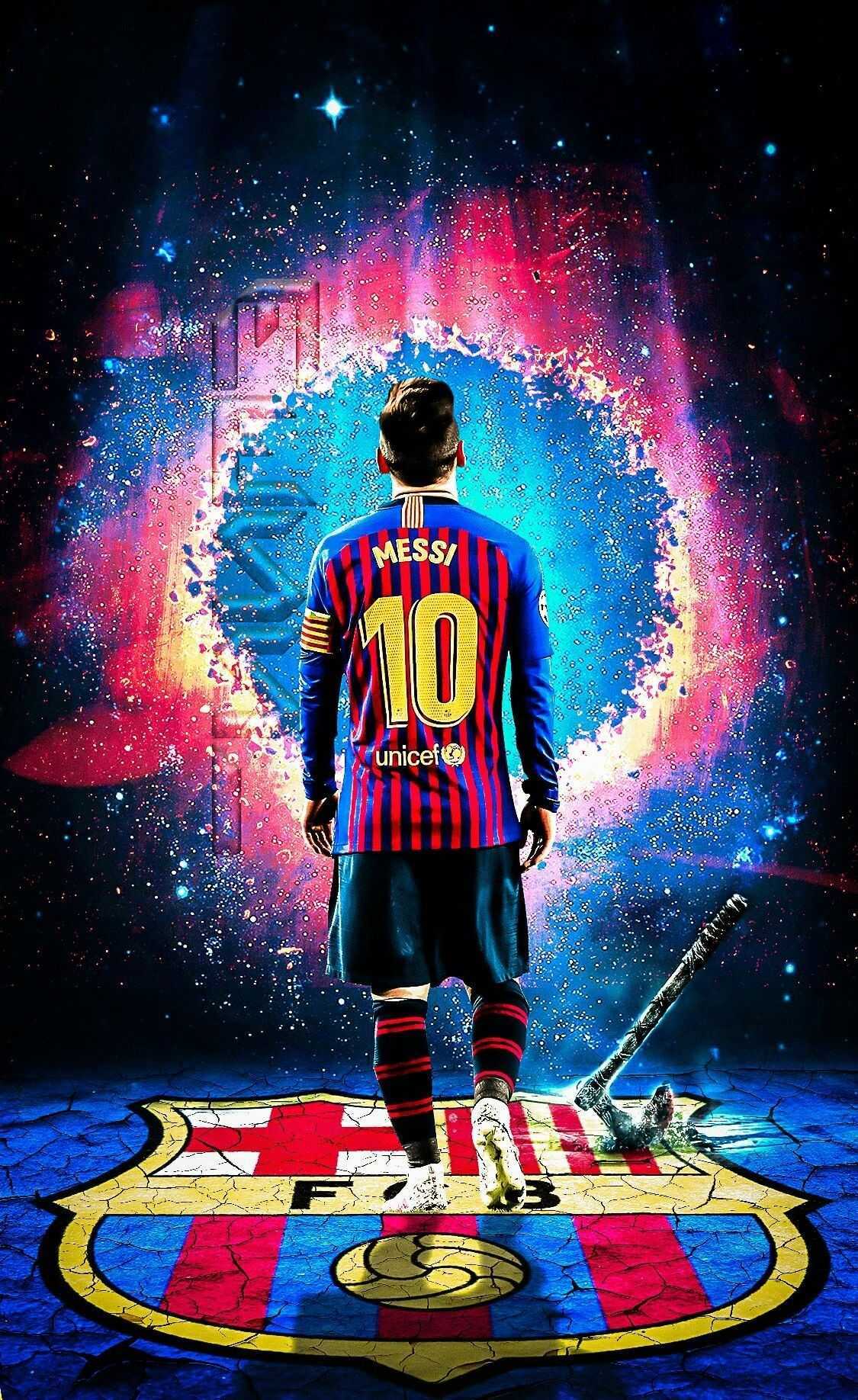 Messi Wallpaper - NawPic