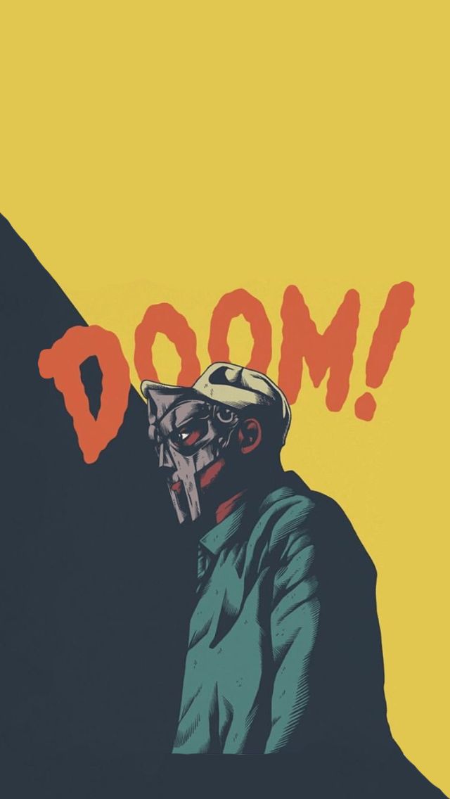 RIP Mf Doom Canvas Print by TECHNODROME1 | iCanvas