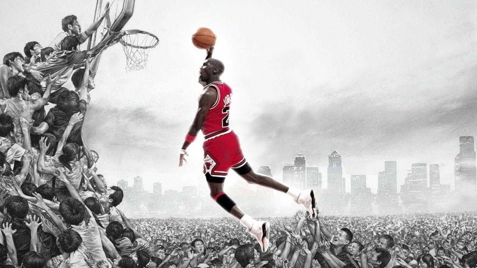 Michael  Jordan Desktop Wallpaper