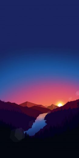 Minimalist iphone Wallpaper