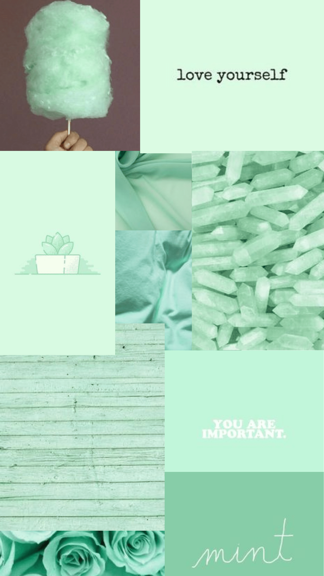 Mint Green Wallpaper - NawPic