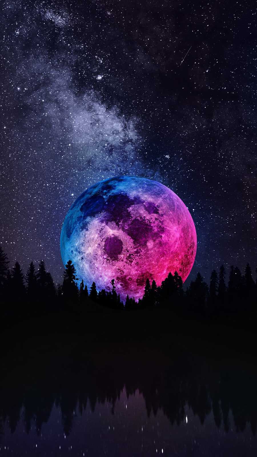 Top 10 Best Moon iPhone Wallpapers  HQ 