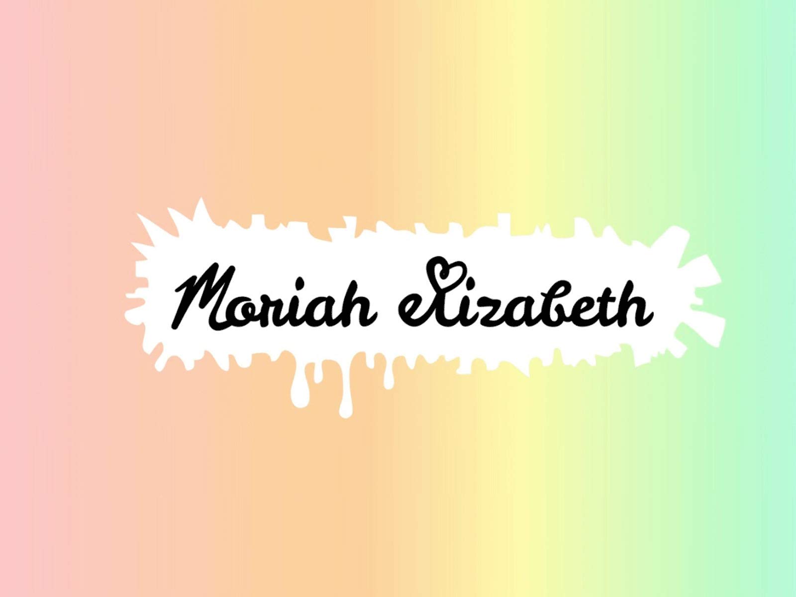 Moriah Elizabeth Wallpaper