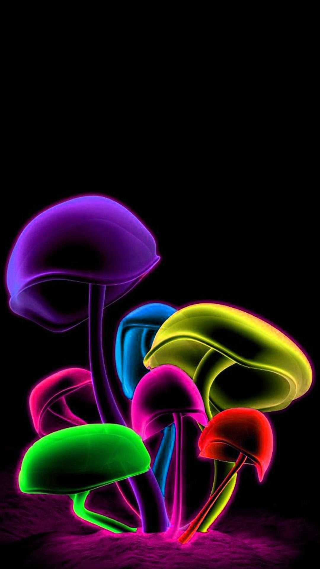 Mushroom iphone Wallpaper