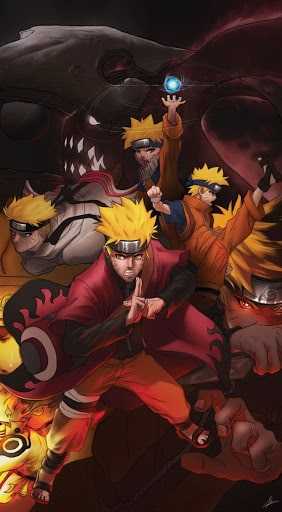 Naruto Uzumaki Live Wallpaper